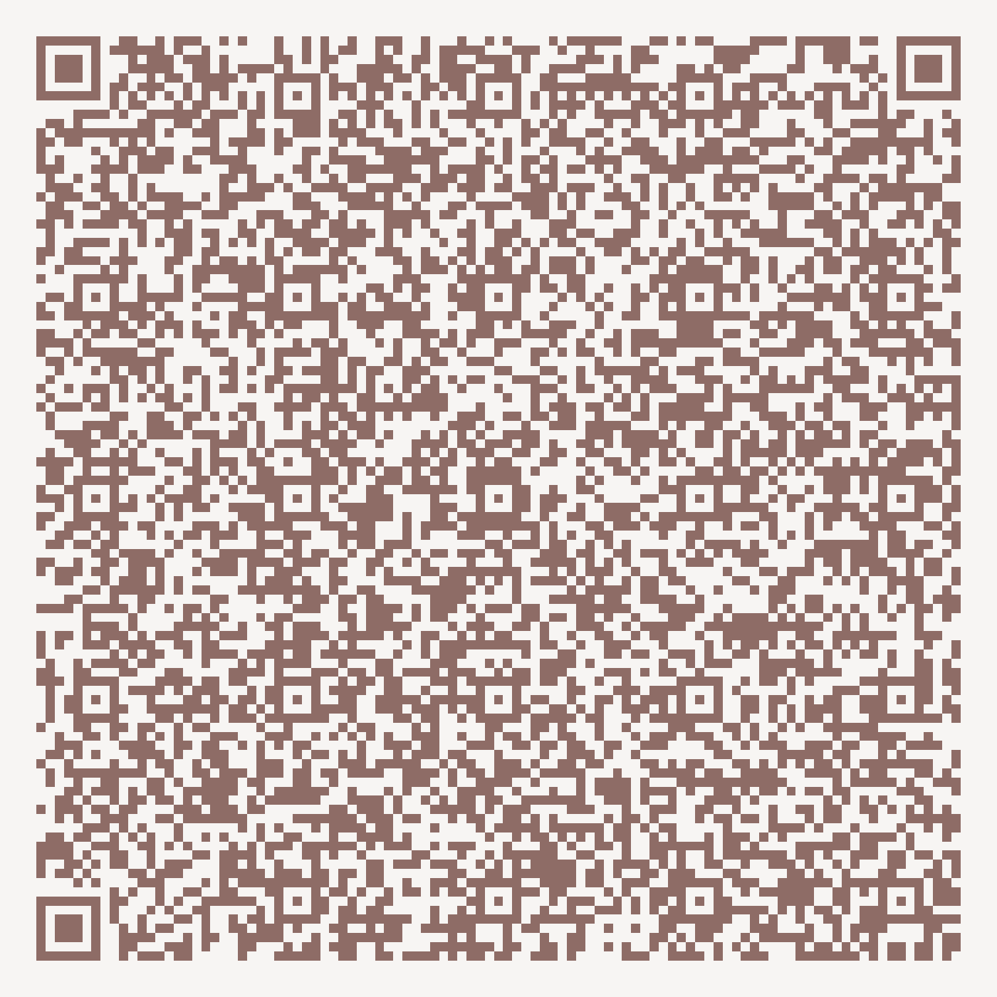 Código QR para iniciar una consulta por WhatsApp